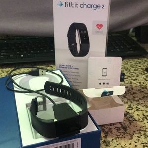 Fitbit Charge 2 Black Large